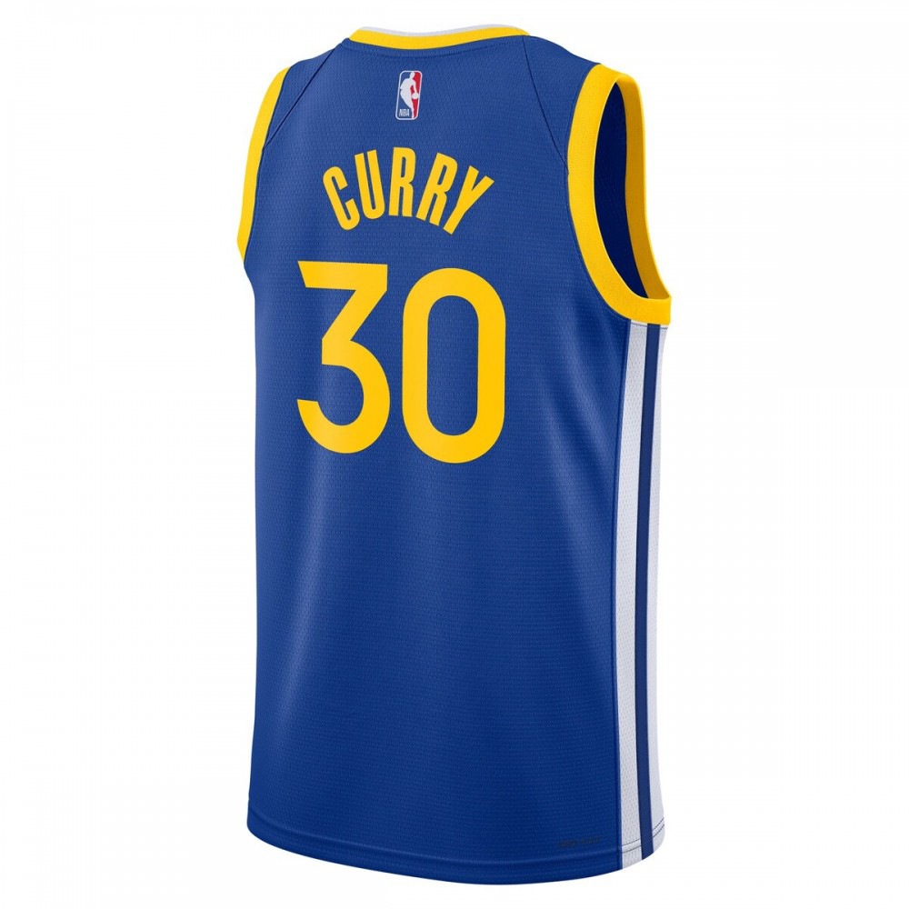 Stephen Curry Golden State Warriors Unisex 2022/23 Swingman Jersey - Icon Edition - Royal-Pro Kit Vault | Brand New 26/27 Sports Jerseys